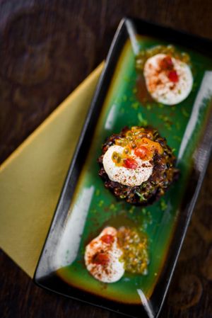 Gateau au chocolat de saison  at B.Better in Paris