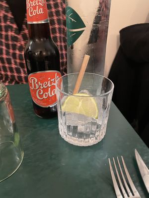 Coke made in France  #Veganuary at B.Better in Paris