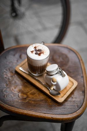 Chocolat chaud Vegan at B.Better in Paris
