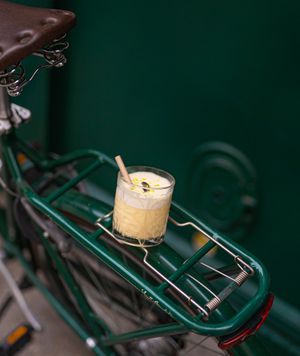 Mocktail Pina-Colada at B.Better in Paris