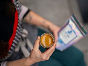 Décaféiné (grains lavés Mexique torréfié à Paris) at B.Better in Paris