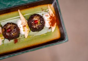 Gâteau au chocolat poire sans gluten at B.Better in Paris