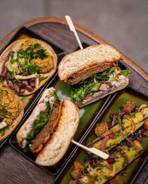 Tapas à partager at B.Better in Paris