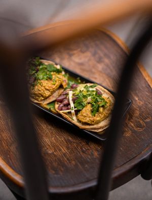 Quesadillas d'hiver at B.Better in Paris