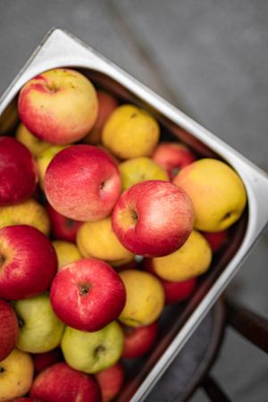 Pommes Bio (-200km) at B.Better in Paris