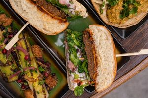 Menu Dégustation à partager (28€/pers en 4 temps) at B.Better in Paris