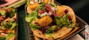 NO-CHICKEN TACOS at B.Better in Paris