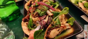 MUSHROOM TACOS at B.Better in Paris