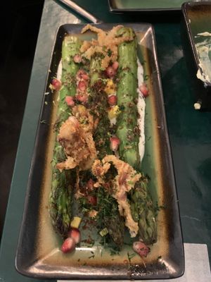 Asparagus  at B.Better in Paris