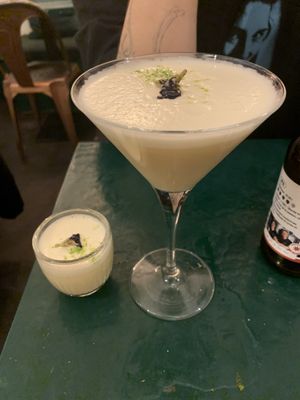 Pina colada  at B.Better in Paris