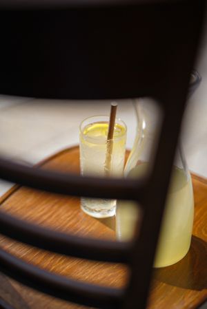 Homemade lemonade at B.Better in Paris