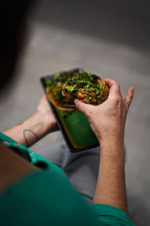 Quesadillas & Gwac at B.Better in Paris