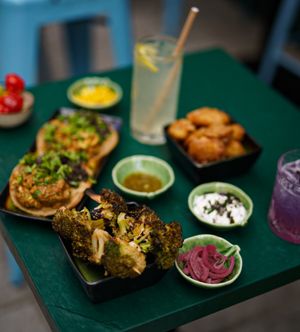 Seasonal tapas (end of spring) at B.Better in Paris