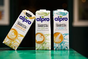 Plant-Based milk at B.Better in Paris