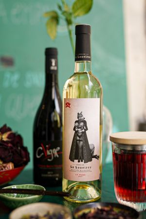 Vegan wines at B.Better in Paris