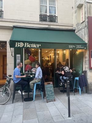   at B.Better in Paris