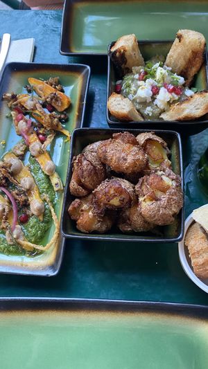 Potato and carrot tapas were a favourite  at B.Better in Paris