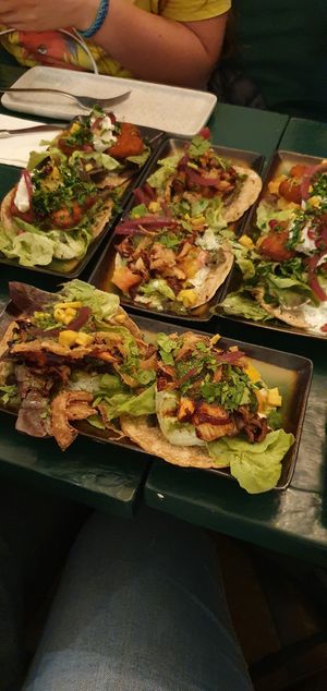 Tacos délicieux  at B.Better in Paris