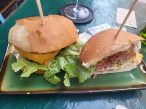 Beyond Burger at B.Better in Paris