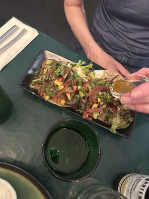 Mushroom Tacos  at B.Better in Paris