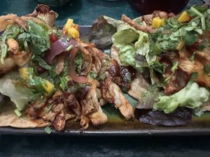 Mushroom tacos   at B.Better in Paris