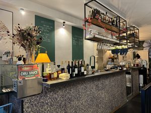 Bar area   at B.Better in Paris