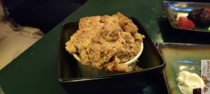 Crumble at B.Better in Paris