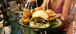 Burger at B.Better in Paris