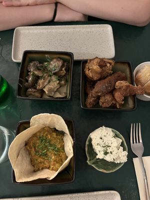 Tapas  at B.Better in Paris