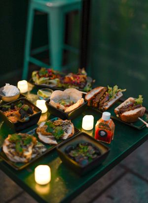 Tapas d'automne at B.Better in Paris