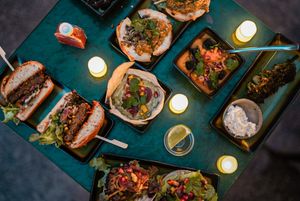 Table d'automne  at B.Better in Paris