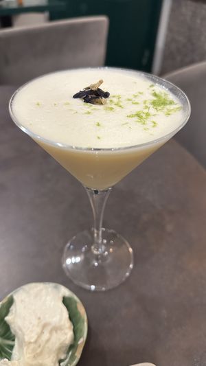 Pina colada  at B.Better in Paris