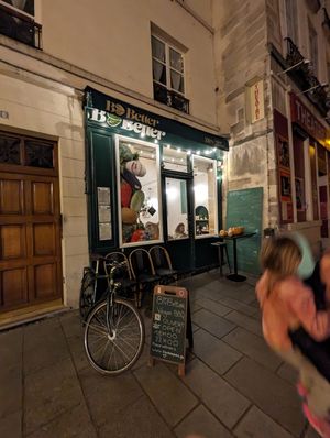 This is B. Better #Veganuary at B.Better in Paris