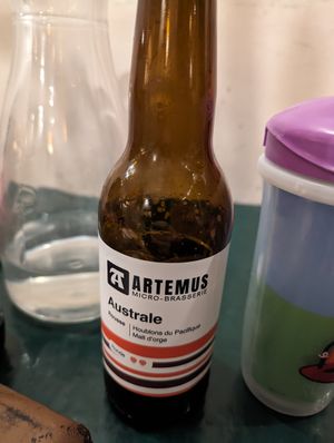 Tasty vegan local craft beer!!! #Veganuary at B.Better in Paris