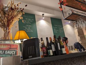 The bar #Veganuary at B.Better in Paris