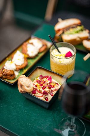 Passion Mocktail at B.Better in Paris