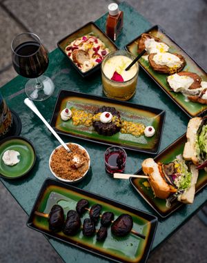 Carte d'hiver 2024 at B.Better in Paris