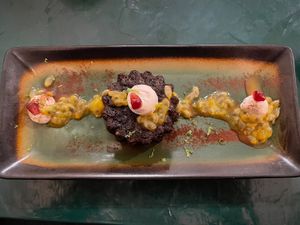 Chocolate cake  at B.Better in Paris