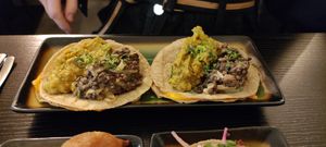 Quesadillas at B.Better in Paris