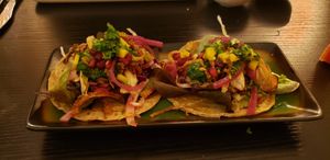 Tacos at B.Better in Paris