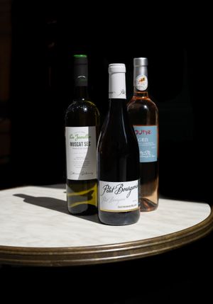 Summer vegan wines at B.Better in Paris