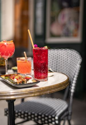 Ice-Tea / Bissap at B.Better in Paris