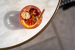 Cocktail Pamplemousse at B.Better in Paris