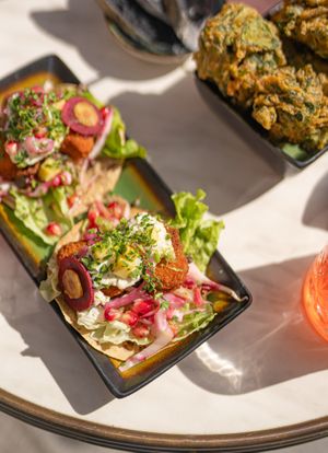 No-Chicken Tacos (spring) at B.Better in Paris