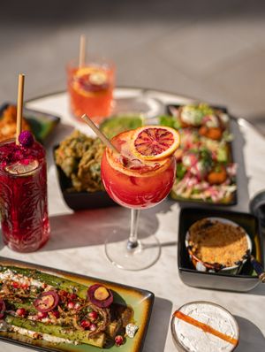 Cocktails and house-made drinks at B.Better in Paris