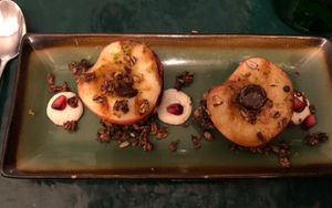 Nectarine rôtie  at B.Better in Paris