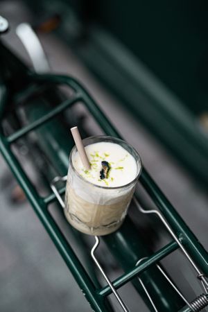 Virgin Pina Colada at B.Better in Paris