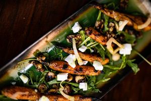 Carottes Grillées au BBQ at B.Better in Paris