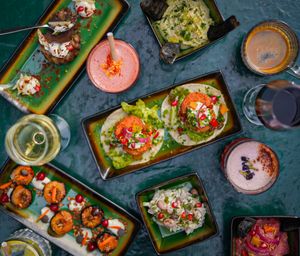 Table d'été at B.Better in Paris