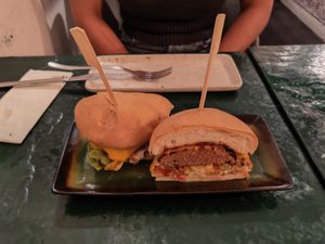 Beyond Burger at B.Better in Paris